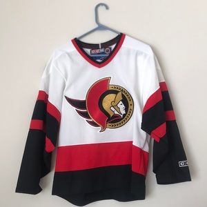 Vintage Ottawa Senators Jersey